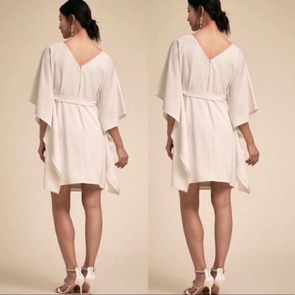 💯 Anthropologie x BHLDN Aidan Mattox Riviera - Picture 2 of 8